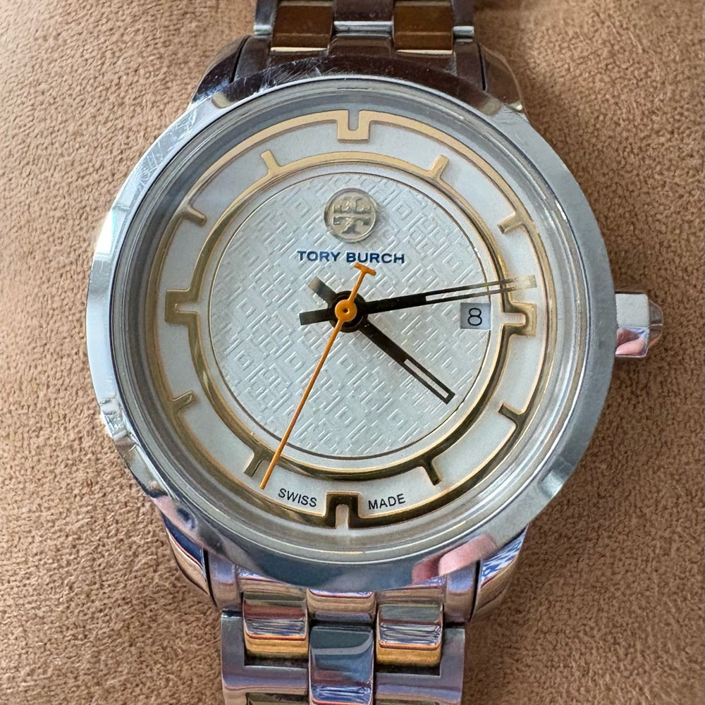 Tory Burch Two-Tone Swiss-made Watch